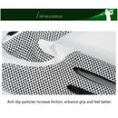 1pc Golf Gloves Anti-slip Left Hand Microfiber Glove for Men (White 23)