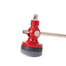 Drum Pedal Beater for Bass Aluminum Alloy Hammer with Felt Head (Red) Newly