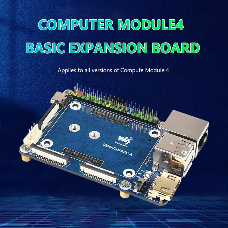 Raspberry Pi Mini Compute Module 4 5V CM4 Basic Expansion Board for EMMC Flash