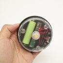 Solar Battery Box for Hollow Lantern Projection Lights Replacement (8cm) Newly