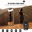 2.4GHz Bluetooth Phone Selfie Controller Shutter Release Button for Photo Camera