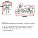 Dust Shield Folding Sun Shade  Moped Scooter Prevent Frost Motorcycle Cover
