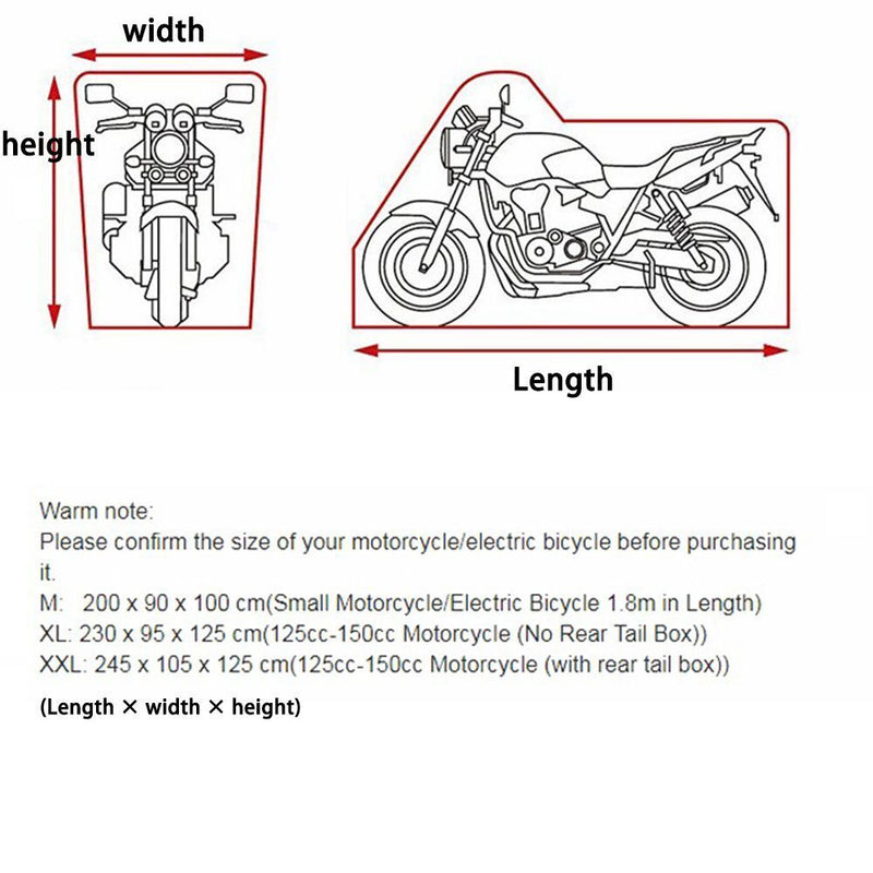 Dust Shield Folding Sun Shade  Moped Scooter Prevent Frost Motorcycle Cover