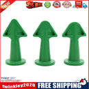 Caulking Construction Silicone Remover Caulk Finisher Grout Scraper (Green)