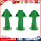 Caulking Construction Silicone Remover Caulk Finisher Grout Scraper (Green)