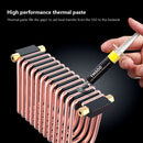 M.2 Solid State Drive Heat Pipe Radiator Hard Disk Cooling Vest for 2280 NVME