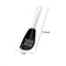 Multifunctional Spoon Potato Garlic Press Colander Cooking Tools (Black)