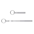 1pcs Metal Key Ring Steel Telescopic Pen Portable 67mm P0P7 E6B4