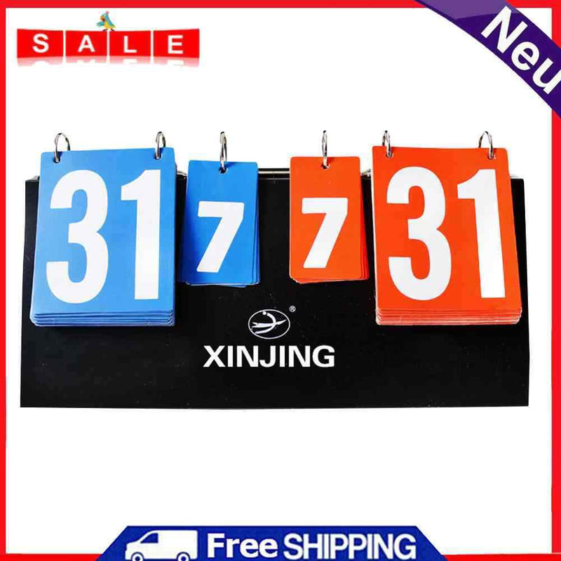 Basketball Football Volleyball Scoreboard Sports Competition 4-Digit Score Board