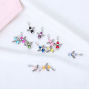 Locking Stitch Markers Crochet Stitch Lock Angel Knitting Stitch Markers