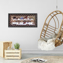 5D Snowman Mosaic Diamond Painting Drawing Full Round Drill DIY Art Handcraft