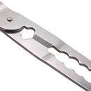 Fish Crab Grabbing Clamp Portable Fishing Plier Scissors Fishing Accessorie