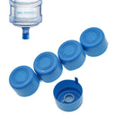 Splash Non-Spill Universal Reusable Water Bottle Snap Water Jug Cap Bucket Lid