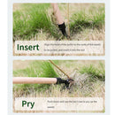 Standing Hunter Replacement Aluminum Mower Head Manual Weed Root Lifter
