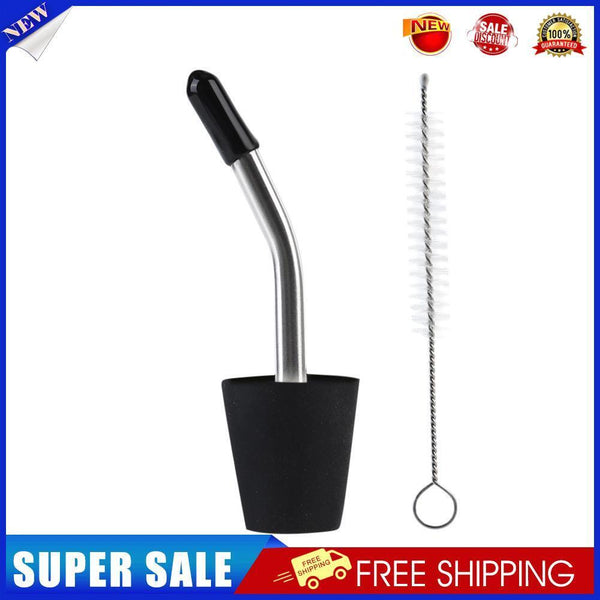 Outdoor Kettle Mouth Coffee Teapot Extension Tube Water Pipe Nozzle (E)