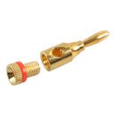 Audio Cable Audio Connector Banana Plug Speaker Adapter Connector adapter