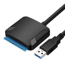 Broadroot SATA to USB Adapter USB 3.0 to Sata 3 Cable Converter for 3.5-Inch 2.5