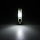 Mini Keychain Flashlight Pocket Torch Lamp USB Emergency Hiking Light (1pc)