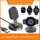 Chargers Cable Stand for Amazfit GTR 3 Pro/GTR 3/GTS 3 Series Watch Accessori