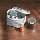 Nontoxic 50ml Empty Spice Bottles Set Camping BBQ Spice Dispenser Bottle