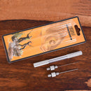 DENSIYA 3-In-1 Combo Set Carp Fishing Rigging K?er Needle Kit Baiting Needle Set