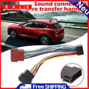 For Kenwood Car Stereo Radio ISO Harness Connector Adapter Harness