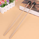 1 Pair Professional Percussion Instruments Xylophone Marimbaphone Bat Maple