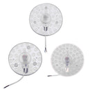 5pcs 12W White Magnet LED Ceiling Panel Bulb Replace Module