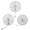 5pcs 12W White Magnet LED Ceiling Panel Bulb Replace Module