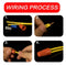 Durable Nipple Terminals Wire Connector Pressure Line Cap Closed End Crimp