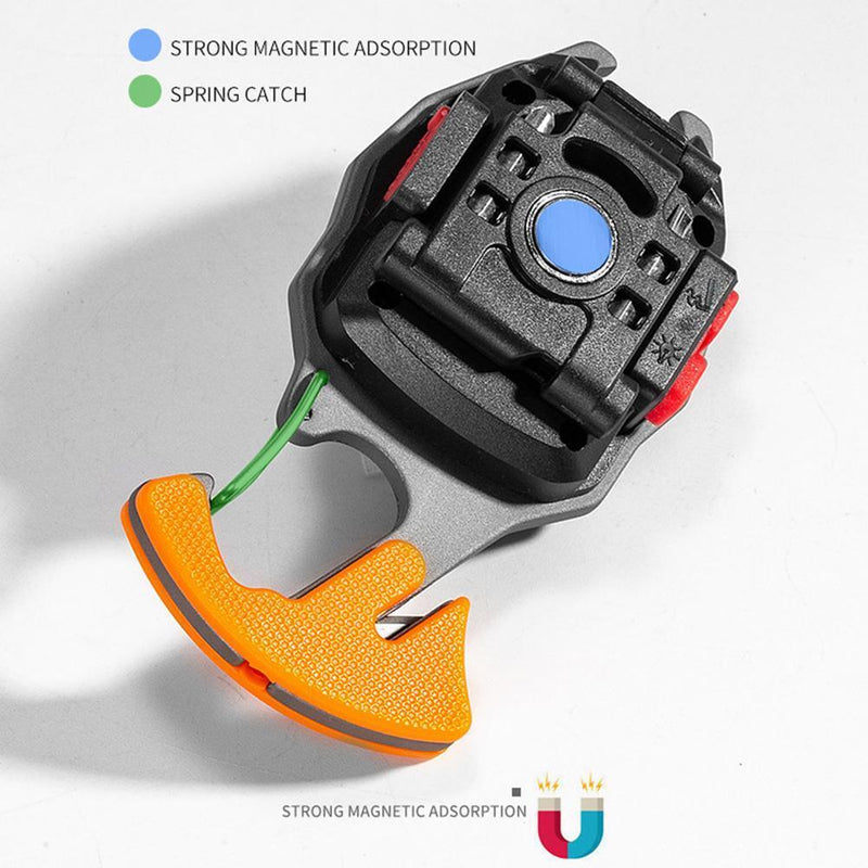 3 Gears Key Lights Portable Cob Work Lights Waterproof for Traveling (Orange)