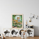 5D DIY Part Special Drill Diamond Painting Animal Flower 7 Colors (Y222)