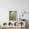 5D DIY Part Special Drill Diamond Painting Animal Flower 7 Colors (Y222)