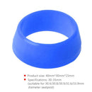 Bike Seat Post Ring Dust Cover Silicone Waterproof Bicycle Seatpost Case(7)