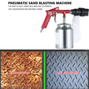 Pneumatic Sandblaster Spray Gun Anti-rust Sand Blasting Power Tools Kit Newly