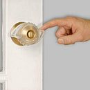 2 Pcs Doorknob Grips Door Lock Crash Protector Door V3V9 x Grip 7Y6R Knob K2Z7