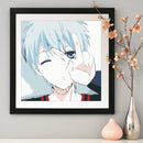 Boy Cartoon Canvas Digital Oil Painting Frameless Painted by Number Home Picture