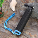 Waterproof Hand Grip Selfie Stick Handle for DJI Osmo Action Cam (Blue) Newly