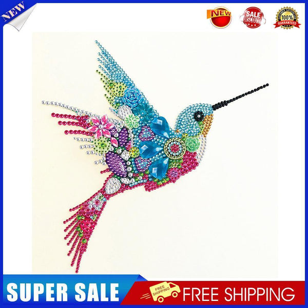 Diamond Painting DIY Hummingbird Partial Special Shape Drill Mosaic (KA357)