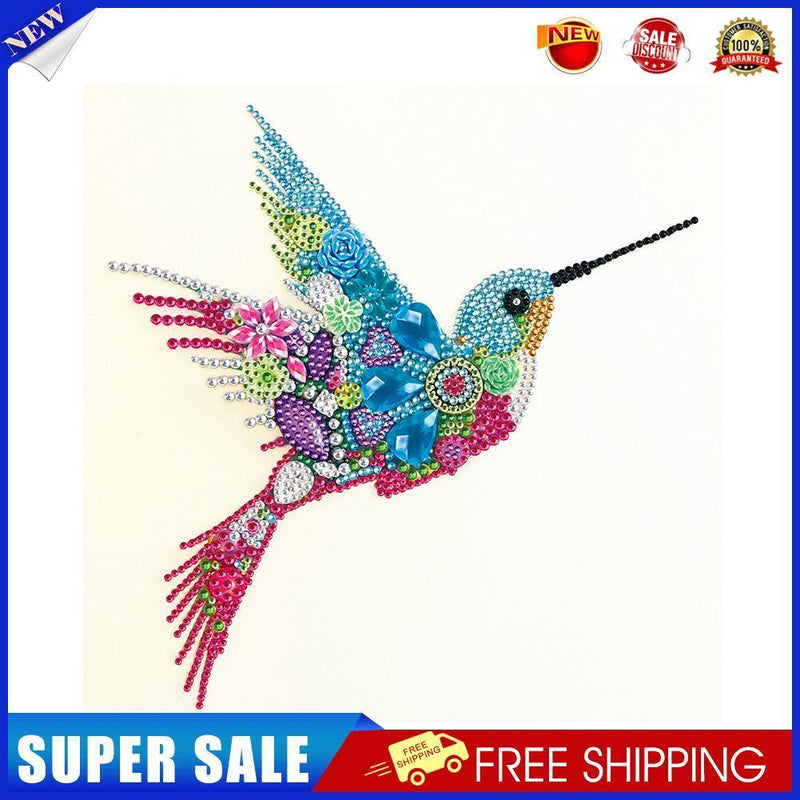 Diamond Painting DIY Hummingbird Partial Special Shape Drill Mosaic (KA357)