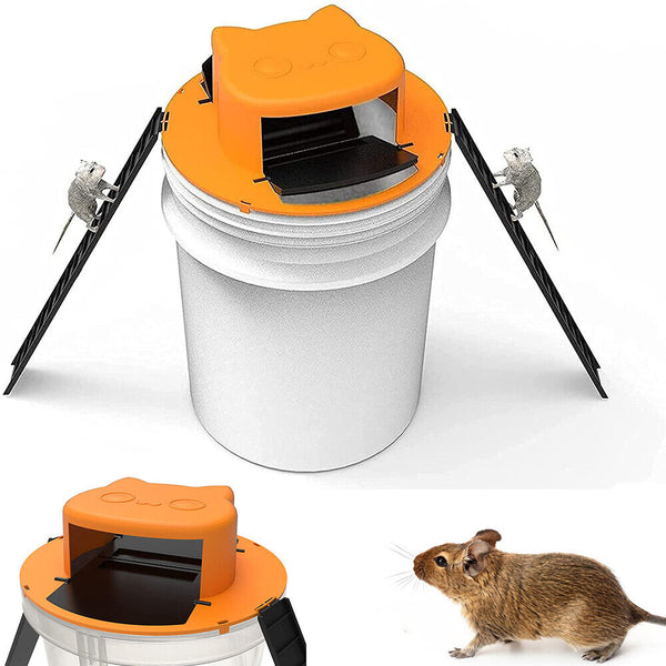 Catching Creative Pest Control Rat Trap Mouse Bucket Traps Mousetrap Mouse Trap