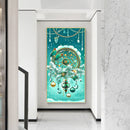 5D Rhinestone DIY Green Dreamcatcher Full Round Drill Diamond Painting Craft Kit