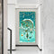 5D Rhinestone DIY Green Dreamcatcher Full Round Drill Diamond Painting Craft Kit