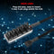 1 to 5 PWM Fan Hub Adapter 4-Pin Sleeved Power Cable for CPU Cooler PC Case Fan