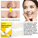 Hydrocolloid Nose Pads Acne Absorbing Forehead Nose Chin Shrink Pores Pimples`