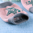 1 Pair Baby Crawling Pad Protect Baby Knee Pads Anti Slip Knees Pad (Pink)