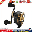 3.6/1 6+1 Bearing Metal Winter Ice Fishing Reels Raft Fishing Reel (Right) Newly