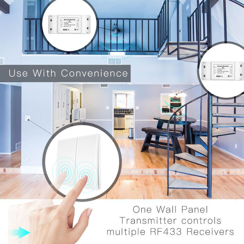Smart WiFi Remote Control Mobile Phone DIY Wireless Switch Universal Module