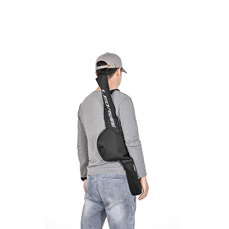 Adjustable Waterproof Fishing Rod Carrier Pole Holder Storage Bags (85cm) Newly