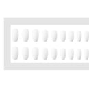 24pcs False Nail Tips Matte Frosted Nail Art Glue On Manicure Tips (Y9-B1)
